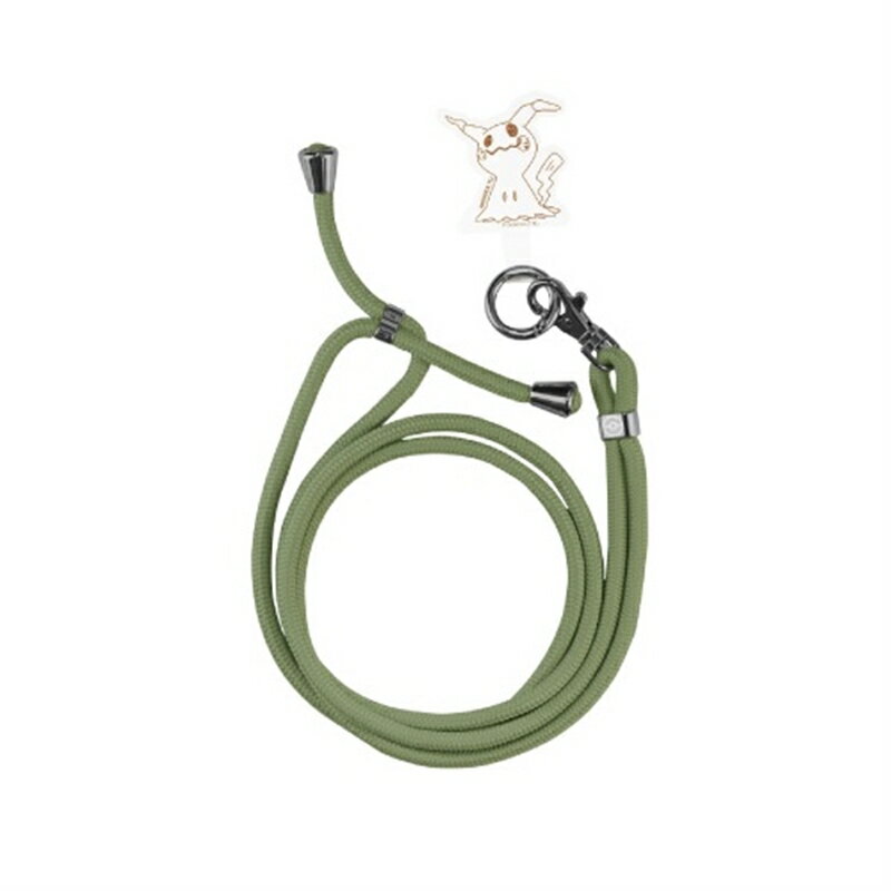 グルマンディーズ ポケットモンスター マルチリングプラス ストラップセット POKE-804D ミミッキュ