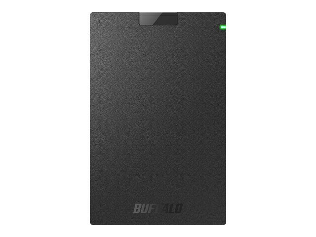 バッファロー ポータブルHDD HD-PCG1.0U3-BBA ブラック　HDD：1TB