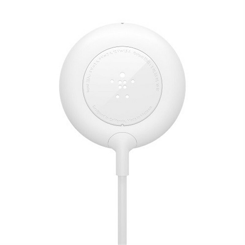 Belkin（ベルキン） 磁気ポータブルワイヤレス充電パッド7.5W　電源アダプタ無し WIA005btWH ホワイト