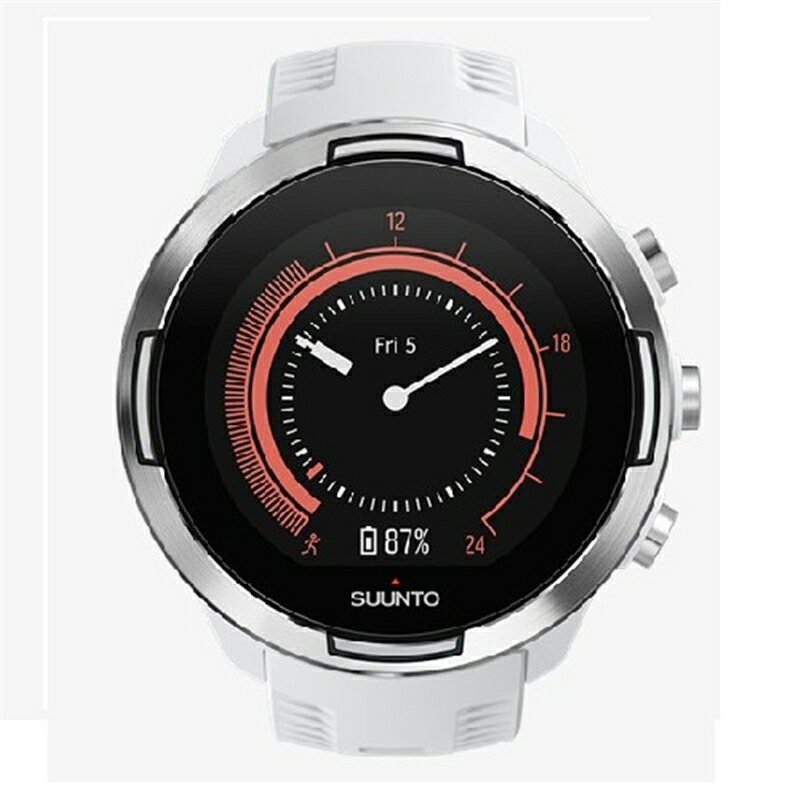 楽天ケーズデンキ　楽天市場店SUUNTO（スント） スポーツウオッチ　SUUNTO 9 BARO SS050021000 White