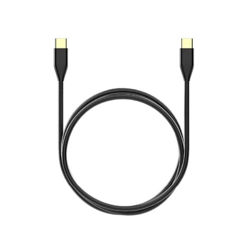 トリニティ Gorillaケーブル C to C 60W 0.8m TR-CACC08-GOBK ジェットブラック