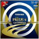 東芝(TOSHIBA) 丸形蛍光灯 FCL30-40EDC-PDZ-2P 昼光色