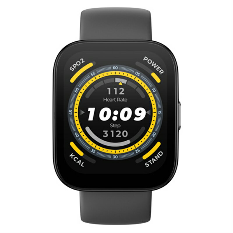 アマズフィット スマートウォッチ レディース Amazfit（アマズフィット） Bip 5 SP170064C199 Soft Black