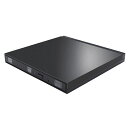 Logitec ロジテック DVDドライブ／USB2．0／薄型／ソフト付 LDR-PMK8U2VBK ブラック