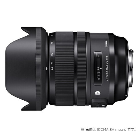 SIGMA（シグマ） 交換用レンズ　キヤノンEFマウント Art 24-70mm F2.8 DG OS HSM (キヤノン)