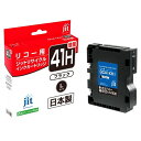 ジット RICOH SGカートリッジ GC41KH ブラック Lサイズ対応 ジットリサイクルインクカートリッジ JIT-R41BH ブラック