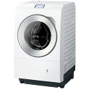 (長期無料保証/配送設置無料)Panasonic(パナソニック) ななめドラム洗濯乾燥機 LXシリーズ NA-LX129EL-W マットホワイト 左開き 洗濯/乾燥容量:12.0/6.0kg