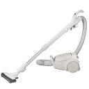 Panasonic(パナソニック) 紙パック式キャニスター掃除機 MC-PJ25G-C ベージュ