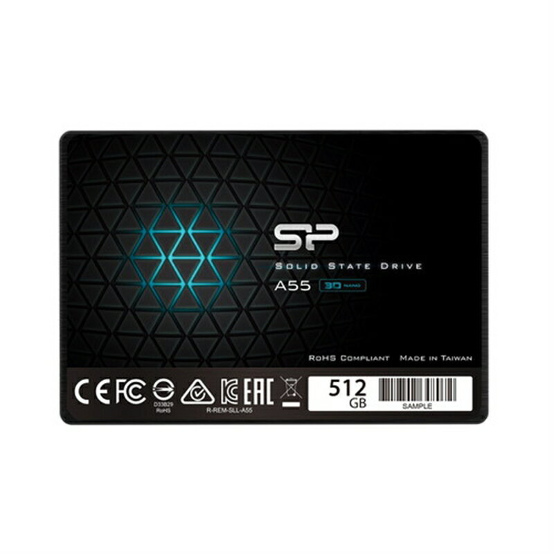 Silicon Power VRp[  2.5C`^SSD SPJ512GBSS3A55B SSDF512GB