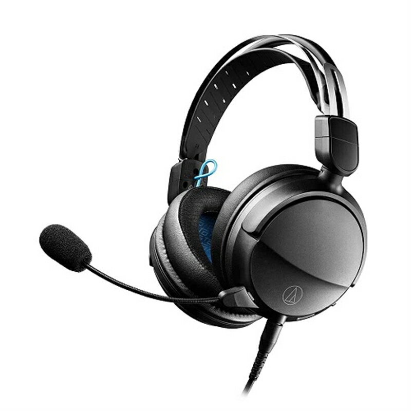 オーディオテクニカ ゲーミングヘッドセット ATH-GL3 BK ブラック
