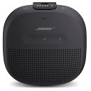 ワイヤレスポータブルスピーカー ブラック SoundLink Micro Bluetooth speaker