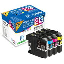 ジット brother LC213-4PK 4色パック対応 ジットリサイクルインクカートリッジ JIT-B2134P 4色パック(BK/C/M/Y)