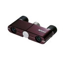 Nikon(ニコン) 双眼鏡 4X10D R ワインレッド