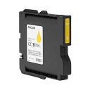 RICOH(リコー) インクカートリッジ GC31YH(515750) イエロー