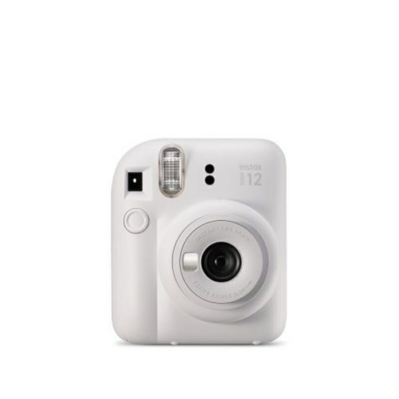 (アウトレット)FUJIFILM（フジフイルム） チェキカメラ INSTAX MINI 12 WHITE ホワイト