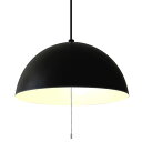 瀧住電機工業 照明器具(LEDペンダント) GL2020PBK ブラック