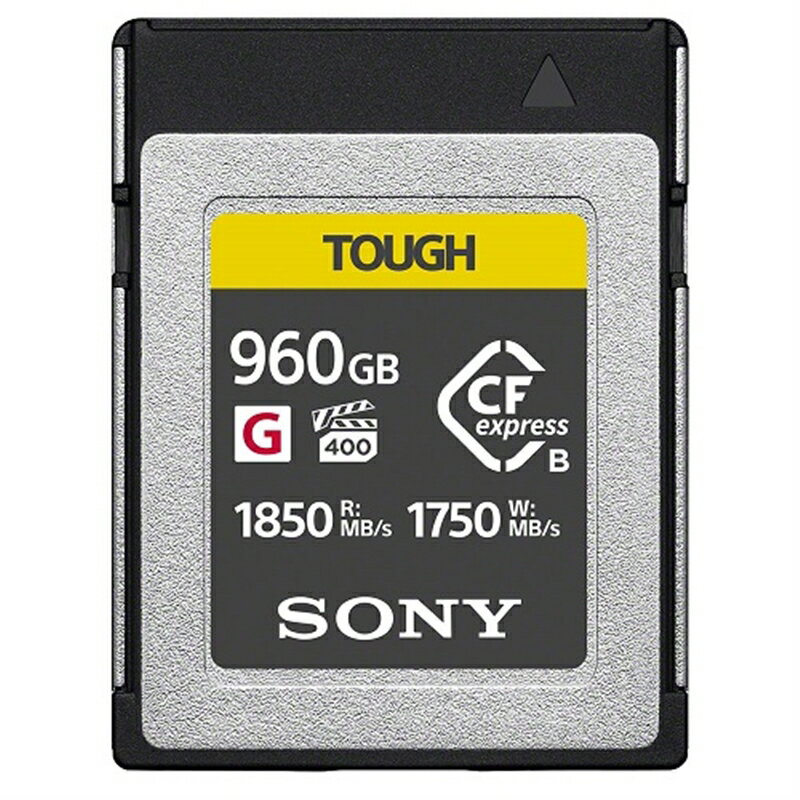 SONY ソニー CFexpress Type B メモリーカード BURANO対応 960GB CEB-G960T 容量：960GB