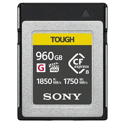 SONY（ソニー） CFexpress　Type B メモリーカード（BURANO対応） 　960GB CEB-G960T 容量：960GB