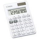 Canon(キヤノン) 電卓 LS-100WT-SW スノーホワイト