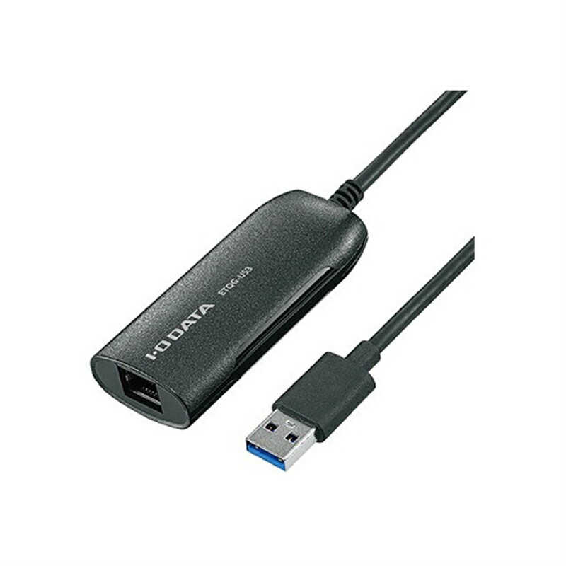 I-O DATAʥǡ USB 3.2 Gen1USB 3.0³ 2.5GbE LANץ ETQG-US3 ֥å