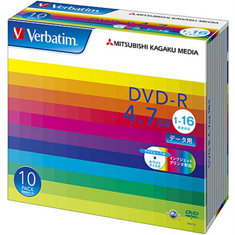 三菱ケミカルメディア DVD－R　for　D