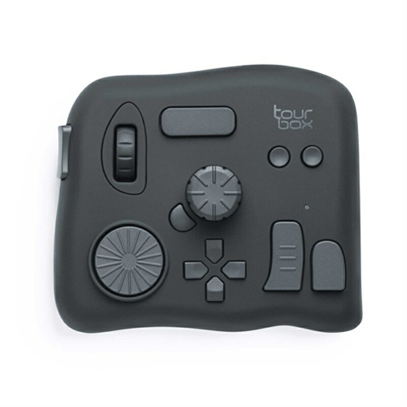 TourBox(ツアーボックス) クリエイティブコントローラー TourBox NEO TBG_H_L_N ブラック