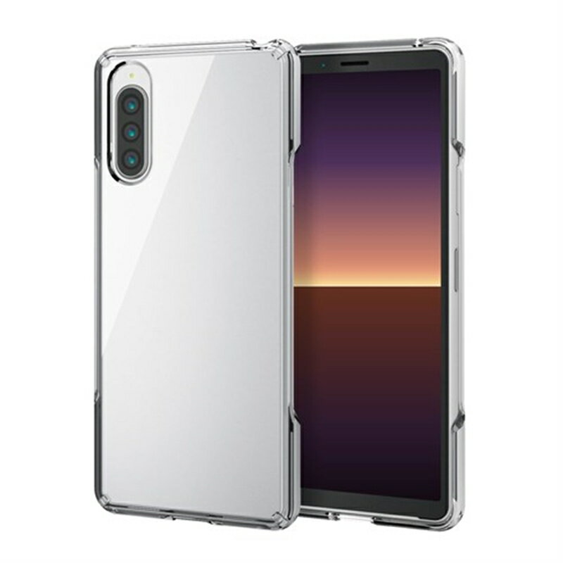 エレコム Xperia　10　II用ケース PM-X202HVCCR クリア