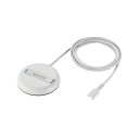 エレコム 2WayマグネットQi2規格対応ワイヤレス充電器(15W・卓上) W-MA06WH ホワイト