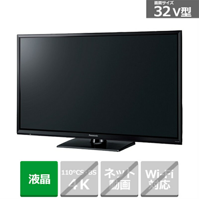 (Ĺ̵ݾ)Panasonicʥѥʥ˥å 32VվƥӡVIERAʥӥ TH-32J300