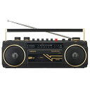 ORION(オリオン) Bluetooth機能搭載ステレオラジオカセット SCR-B3(BK) ブラック