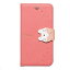NATURAL design iPhone8／7／6s／6用ケース iP7-COT02 ピンク