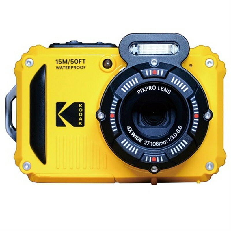 KODAK(コダック) 防水デジタルカメラ WPZ2の商品画像