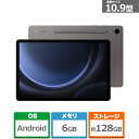 SAMSUNGiTXj Galaxy Tab S9 FE/Gray SM-X510NZAAXJP O[