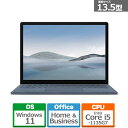 Microsoft（マイクロソフト） Surface Laptop 4　13.5インチ　Core i5/8GB/512GB 5BT-00083 アイスブルー･･･