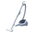 山善 紙パック式クリーナー EC-KRT3-W ホワイト系