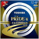 東芝(TOSHIBA) 丸形蛍光灯 FCL32-40EDC-PDZ-2P 昼光色