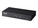 バッファロー Buffalo 8ポートスイッチングHUB LSW6-GT-8NS BK ブラック