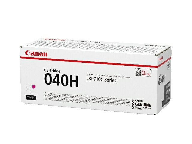 Rakuten - Canon（キヤノン） 純正トナーカートリッジ CRG-040H MAG マゼンタ