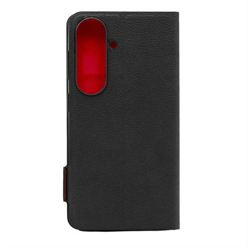 乐天商城 - トリニティ Galaxy S26用 [Smart FlipNote] 薄型スマートフリップノートケース TR-GA26S-FNS-LBK ブラック