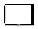 SONY(ソニー) モニター保護セミハードシート PCK-LM15(2)