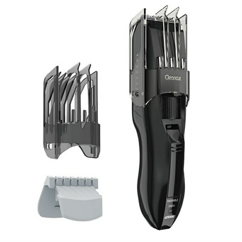 マクセルイズミ ヘアカッター充交式 HC-FW222-K ブラック