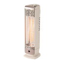 小泉 遠赤電気ストーブ カーボンヒーター KKH-0430/H グレー