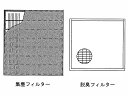 Panasonic(パナソニック) 空気清浄機フィルター F-ZDAS16