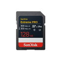 SANDISK(サンディスク) Extremepro SDXC UHS-IIカード(エクストリーム プロ) SDSDXDM-128G-JNJIP 容量:128G...