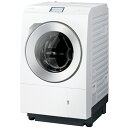 (長期無料保証/配送設置無料)Panasonic(パナソニック) ななめドラム洗濯乾燥機 LXシリーズ NA-LX129ER-W マットホワイト 右開き 洗濯/乾燥容量:12.0/6.0kg|詳細画像