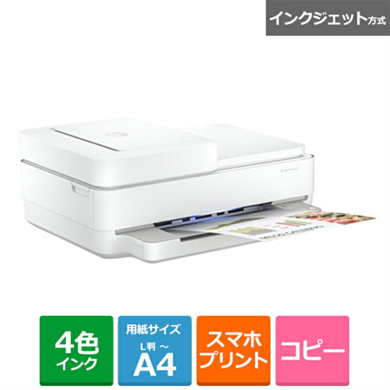 HP 󥯥åA4顼ʣ絡HP ENVY Pro 6420 6WD16A#ABJ(ENVY6420)