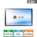 NEC Android^ubg@LAVIE Tab T9 PC-T0995HAS Xg[O[