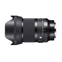 SIGMA シグマ 交換用レンズ ソニーEマウント 35mm F1.4 DG DN | Art SONY-E