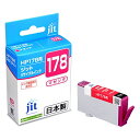 ジット HP HP178 CB319HJ マゼンタ対応 リサイクルインクカートリッジ JIT-H178M マゼンタ