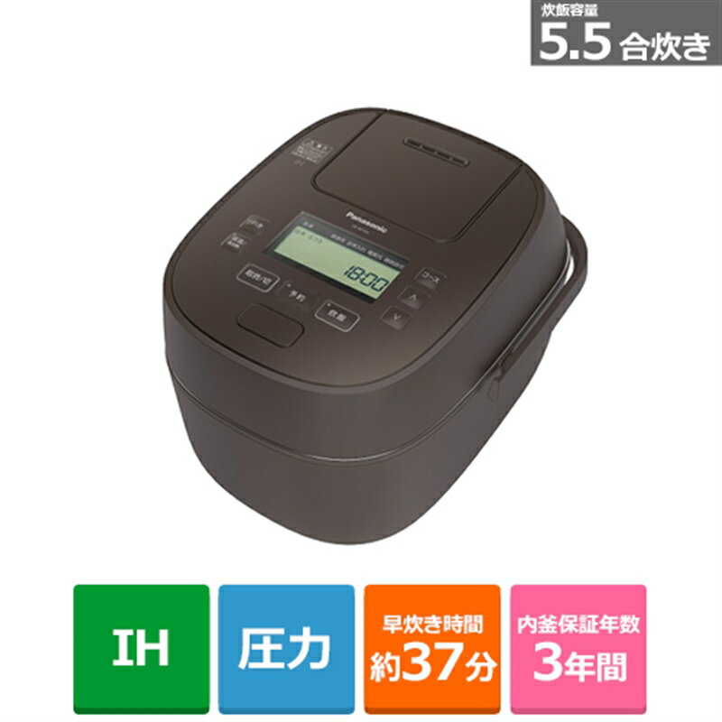 (Ĺ̵ݾ)Panasonicʥѥʥ˥å ѰIH㡼Ӵɤ椭M꡼ SR-M10A-T ֥饦̡5...